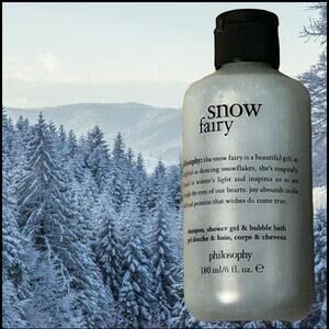 New Sealed Philosophy 6 oz SNOW FAIRY Shampoo Body Wash Bubble Bath